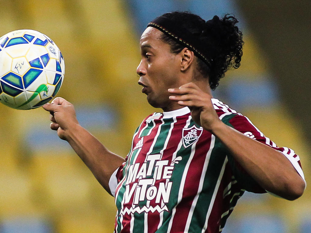Ronaldinho sólo puso peligro a través de balones parados. (Foto: Getty)