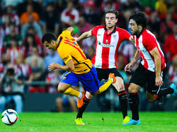Pedro será titular con el Barcelona esta noche frente al Athletic Club. (Foto: Getty)