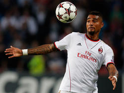 Kevin-Prince Boateng ist wieder beim AC Milan im Gespräch