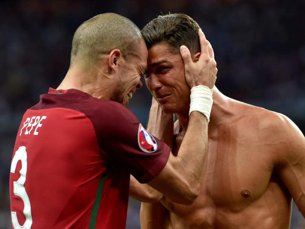 Pepe und Ronaldo holten die Champions League und den EM-Titel