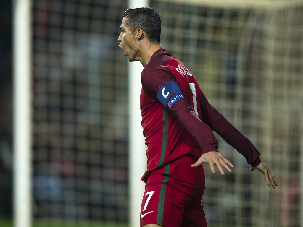 Cristiano Ronaldo schoss Portugal mit vier Toren zum Sieg