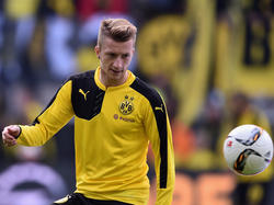Marco Reus trainiert wieder