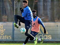 Josha Vagnoman vom HSV hat das Interesse zahlreicher Klubs geweckt (Bildquelle: Twitter @DFB_Junioren)