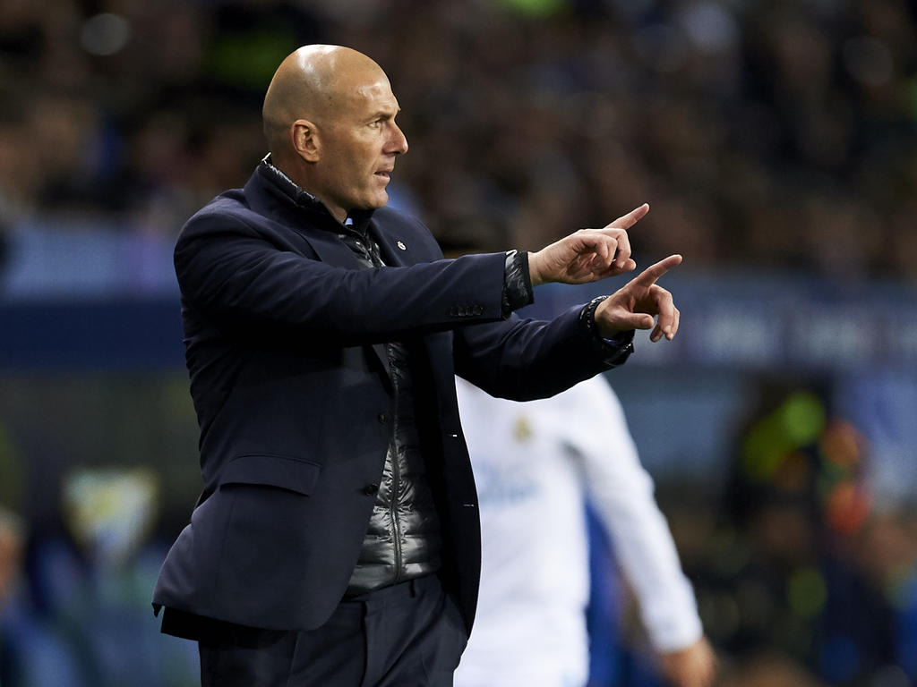 Zinédine Zidane trifft im Halbfinale der Champions League auf den FC Bayern München