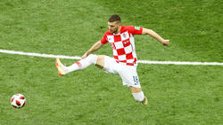 Ante Rebic im Einsatz für Kroatien