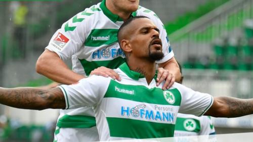Daniel Keita-Ruel war der Mann des Tages (Bildquelle: Twitter Greuther Fürth)