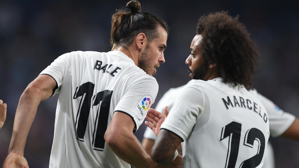Marcelo und Bale mit Trainer-Entscheidungen bei Real Madrid unzufrieden