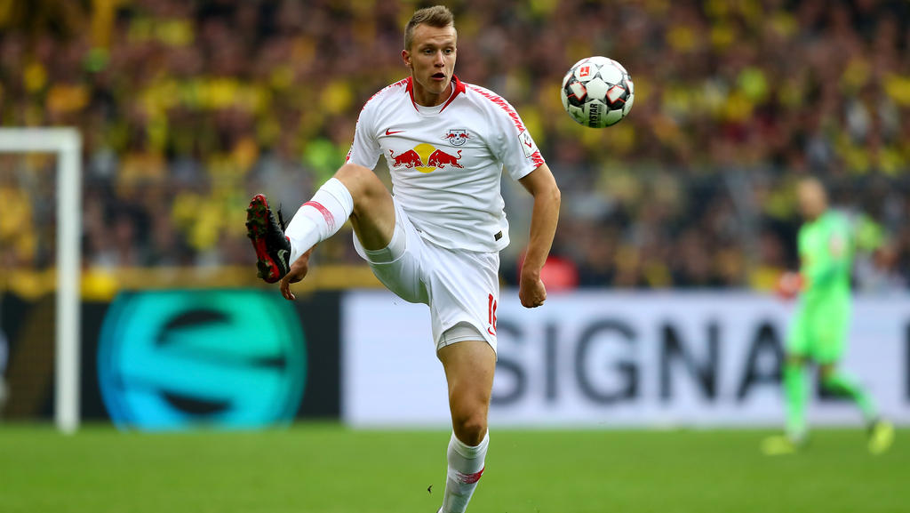 Lukas Klostermann soll das Interesse des FC Bayern geweckt haben