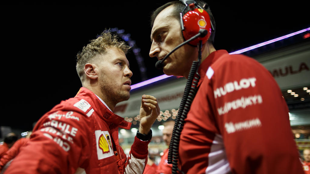 Über 4 Millionen sahen das Scheitern von Sebastian Vettel Über 4 Millionen sahen das Scheitern von Sebastian Vettel