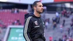 Alexander Nouri erlebte einen bitteren Start als FCI-Trainer