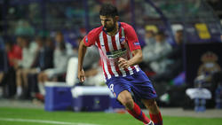 Diego Costa spielt seit Januar wieder in Madrid