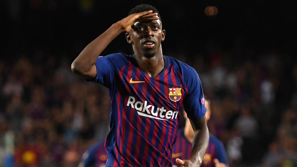 Ousmane Dembélé sorgt in Barcelona seit Wochen für Ärger