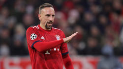 FC Bayern reagiert nach erneutem Skandal um Franck Ribéry
