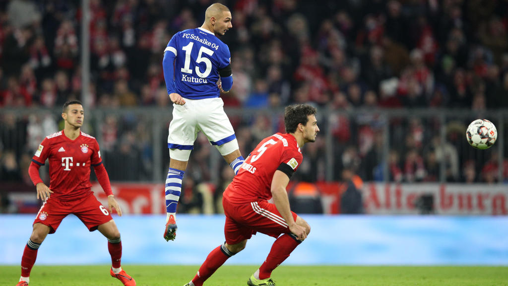 Ahmet Kutucu erzielt beim FC Bayern den zwischenzeitlichen Ausgleich für Schalke 04