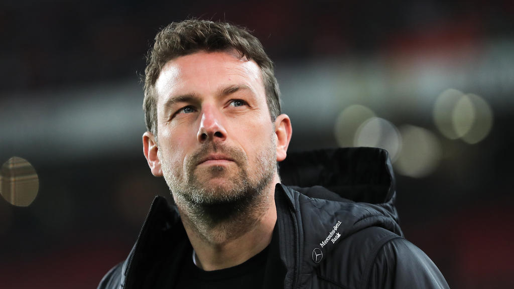 Markus Weinzierl ist seit dem Herbst Trainer beim VfB Stuttgart Markus Weinzierl ist seit dem Herbst Trainer beim VfB Stuttgart