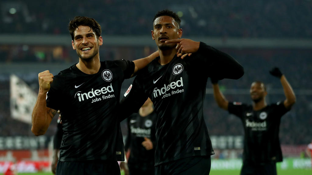 Eintracht Frankfurt gewinnt bei Fortuna Düsseldorf