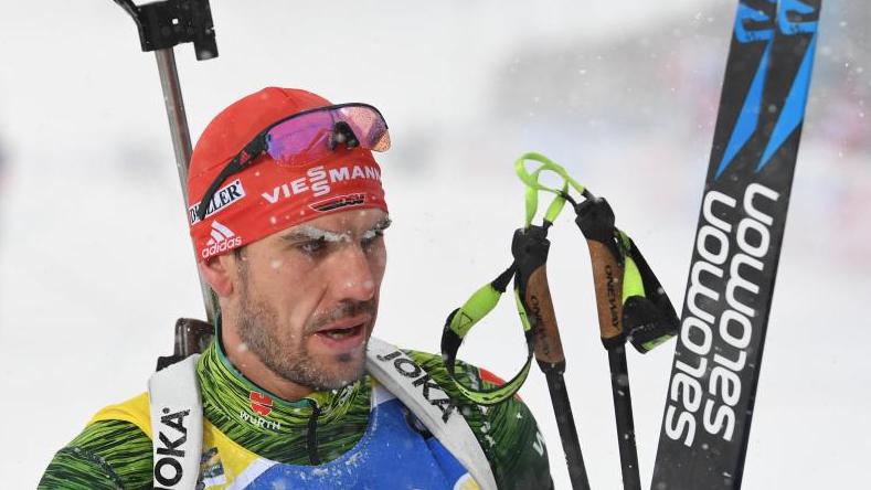 Schaut der Zukunft entspannt entgegen: Biathlon-Ass Arnd Peiffer Schaut der Zukunft entspannt entgegen: Biathlon-Ass Arnd Peiffer