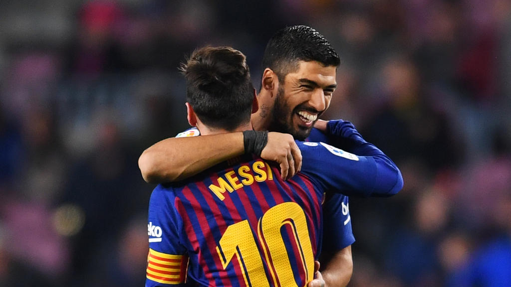 Messi y Suárez marcaron dos verdaderas obras de arte.