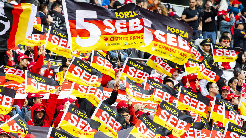 Die Fans von Sebastian Vettel wollen die Strafe gegen den Heppenheimer nicht azeptieren Die Fans von Sebastian Vettel wollen die Strafe gegen den Heppenheimer nicht azeptieren