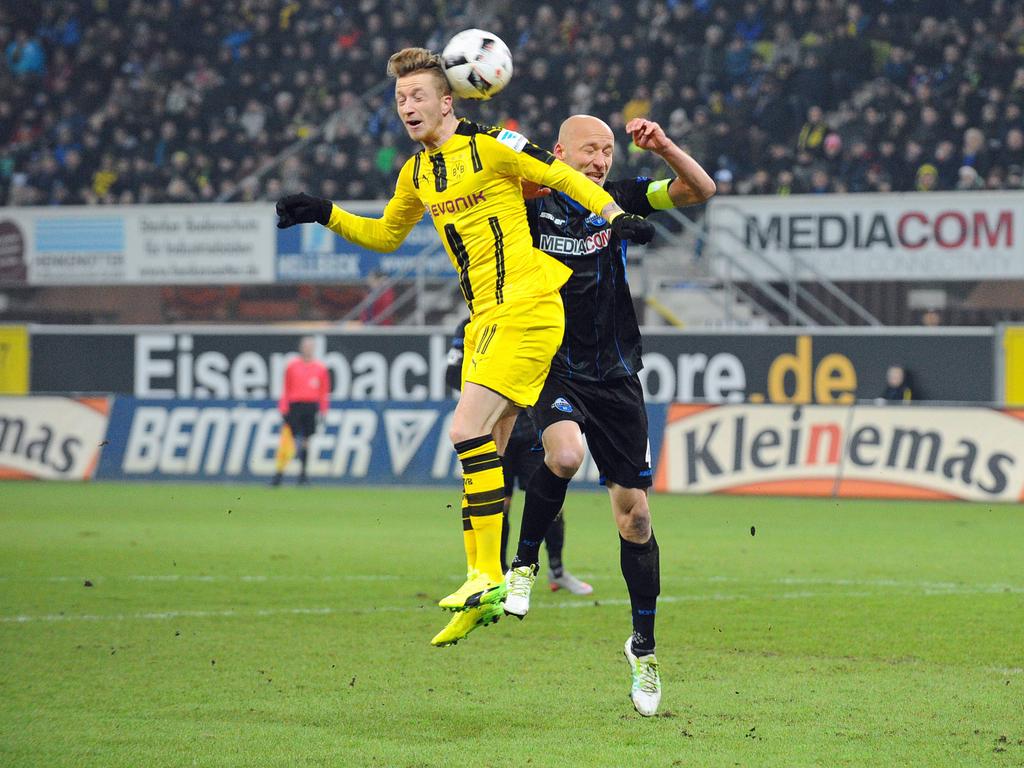 Marco Reus und der BVB setzten sich souverän gegen den SC Paderborn durch