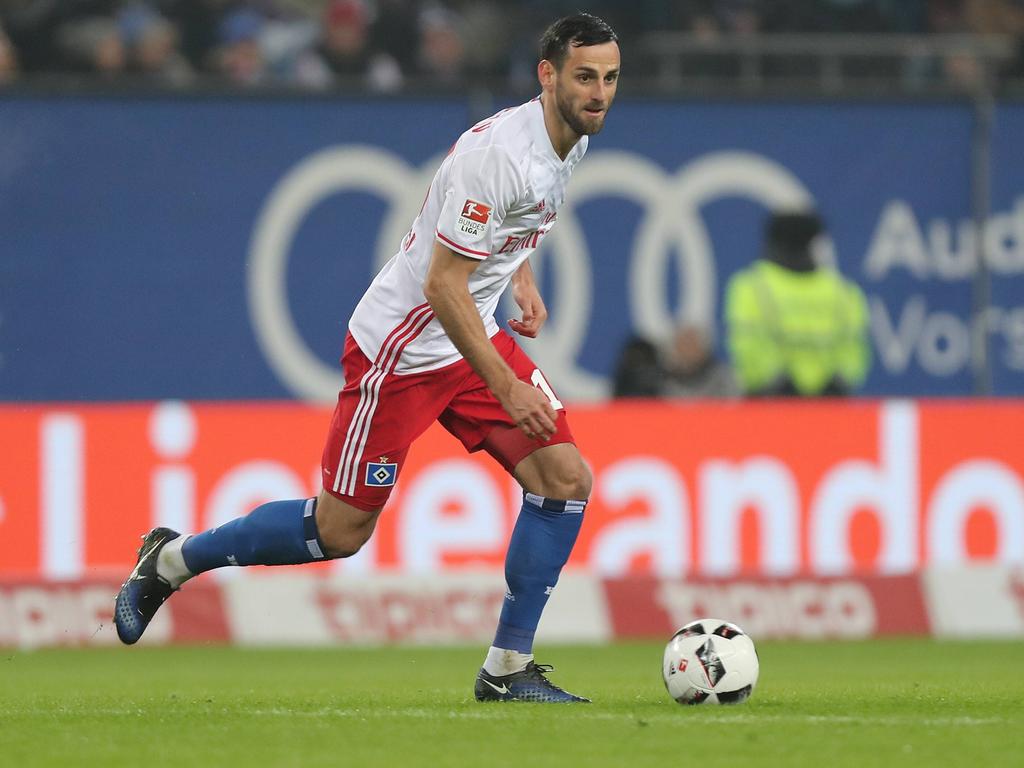 Mergim Mavraj ist beim Hamburger SV längst Stammspieler