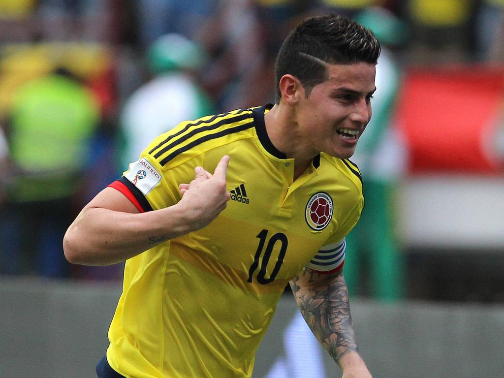 James salvó los tres puntos para Colombia. (Foto: Imago)