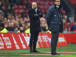 Peter Bosz von Ajax soll Trainer-Kandidat in Leverkusen sein