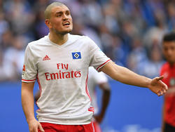Kyriakos Papadopoulos etablierte sich beim Hamburger SV schnell als Stammspieler