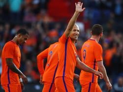 Arjen Robben steuerte einen Treffer und eine Vorlage zum Sieg der Elftal bei
