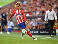 Antoine Griezmann spielt seit 2014 bei Atlético Madrid