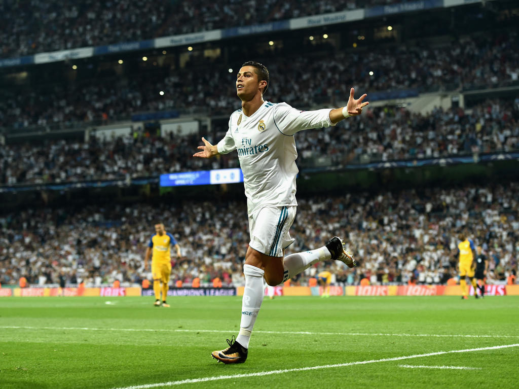 3:0-Erfolg für Real Madrid und Cristiano Ronaldo