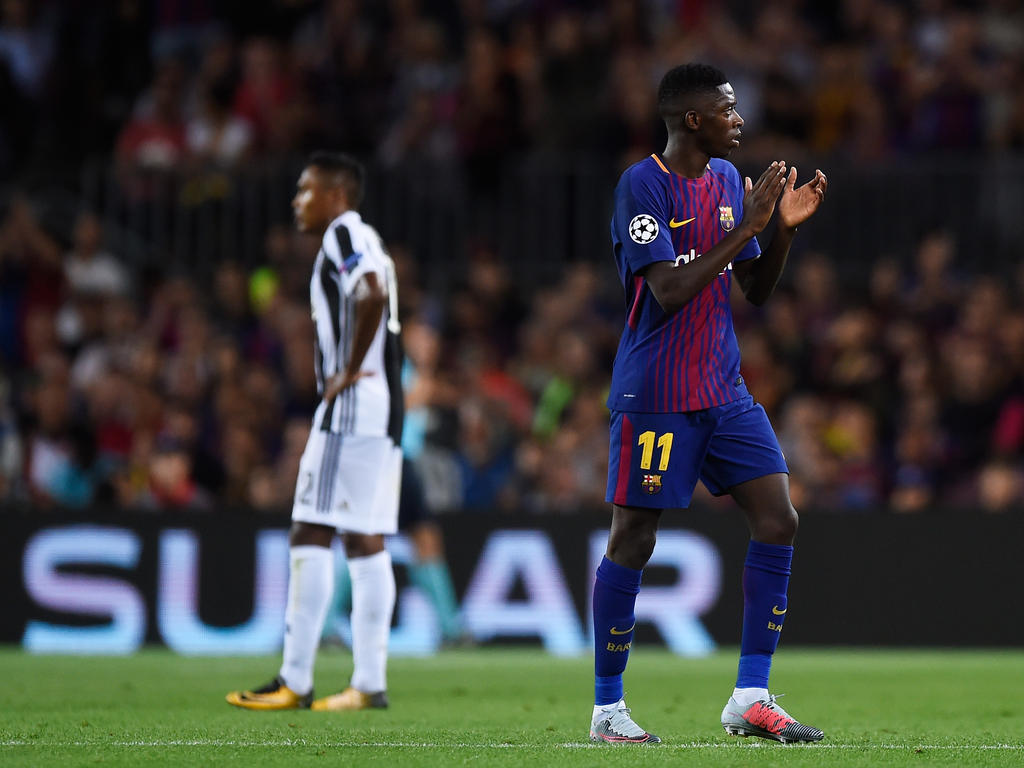 Ousmane Dembélé kehrt beim FC Barcelona wohl zeitnah ins Training zurück