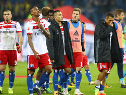 Nach den jüngsten Niederlagen ist der HSV zurück im Abstiegskampf