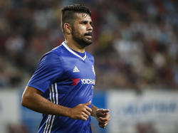 Läuft ab Januar wieder für Atlético auf: Diego Costa
