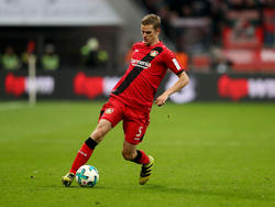 Sven Bender spielt seit dieser Saison für Bayer Leverkusen