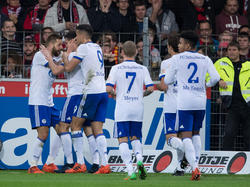Der FC Schalke 04 durfte in Freiburg einen knappen Sieg bejubeln