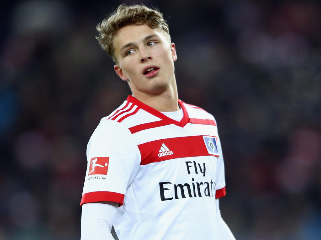 Jann-Fiete Arp trägt die Hoffnungen eines ganzen Klubs auf seinen Schultern Jann-Fiete Arp trägt die Hoffnungen eines ganzen Klubs auf seinen Schultern