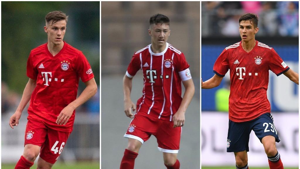 Der FC Bayern nimmt acht Talente mit auf seine US-Tour Der FC Bayern nimmt acht Talente mit auf seine US-Tour