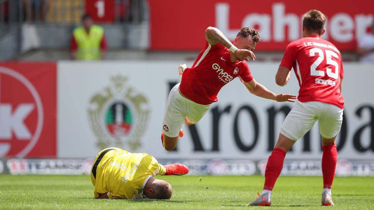 Die 3. Liga startete mit einigen brisanten Partien Die 3. Liga startete mit einigen brisanten Partien
