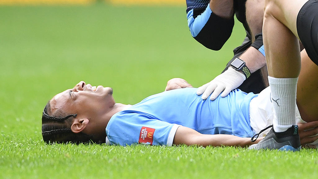 Welche Rolle spielt das Knie von Leroy Sané beim Transfer zum FC Bayern? Welche Rolle spielt das Knie von Leroy Sané beim Transfer zum FC Bayern?