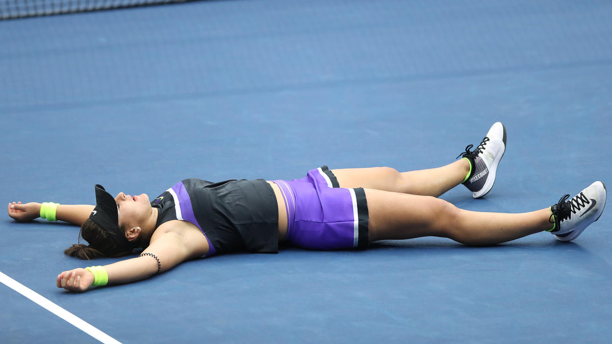 Bianca Andreescu hat die US Open gewonnen