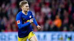 Emil Forsberg sieht RB Leipzig noch hinter BVB und FC Bayern