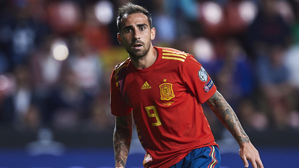 Paco Alcácer traf doppelt für Spanien