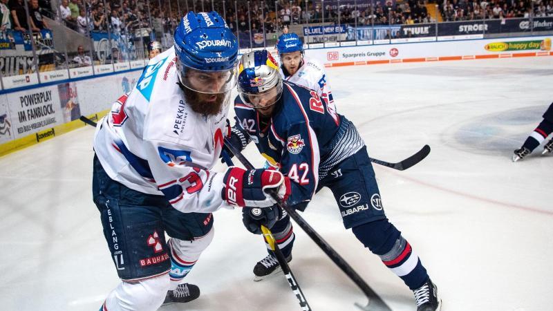 Die Adler Mannheim und der EHC Red Bull München sind die Favoriten auf den DEL-Titel Die Adler Mannheim und der EHC Red Bull München sind die Favoriten auf den DEL-Titel