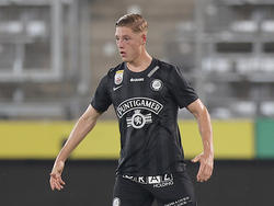 Ex-Salzburg-Talent Alexander Prass debütierte für Sturm in der Bundesliga