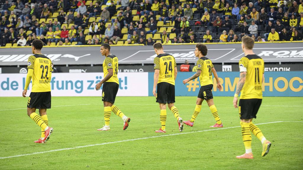 Borussia Dortmund kassiert zu viele Gegentore