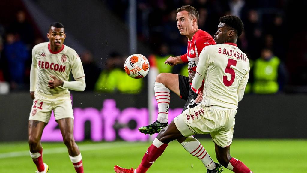 Pleite für Ex-BVB-Star Mario Götze in der Europa League