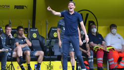Bedienen sich Eintracht Frankfurt und Oliver Glasner beim BVB?