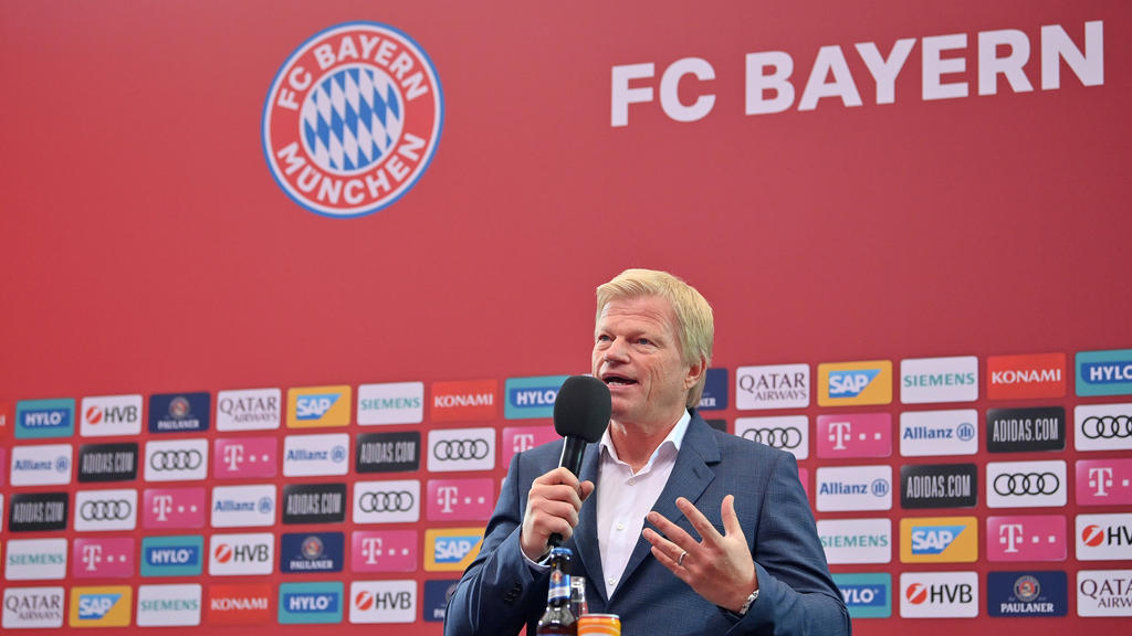 Oliver Kahn wird erstmals als Vorstandsvorsitzender auf einer Jahreshauptversammlung des FC Bayern sprechen