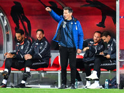 Andreas Heraf bei der SV Ried